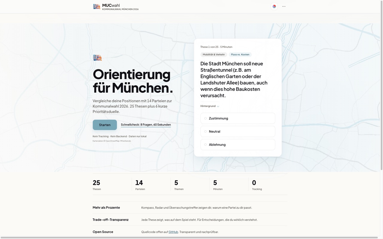 Screenshot of mucwahl.de